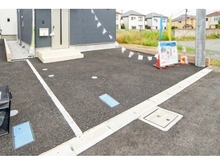 【東京都/調布市深大寺北町】深大寺北町4丁目新築戸建4号棟 駐車場