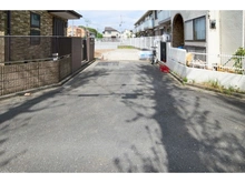 【東京都/調布市飛田給】調布市飛田給2丁目 新築戸建て 2号棟 前面道路