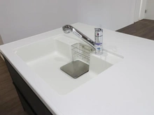 【東京都/調布市飛田給】調布市飛田給2丁目 新築戸建て 2号棟 キッチン：シンク
