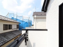 【東京都/調布市飛田給】調布市飛田給2丁目 新築戸建て 2号棟 バルコニー