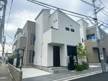 【東京都/世田谷区玉堤】世田谷区玉堤1丁目新築戸建て1号棟 外観