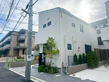 【東京都/世田谷区玉堤】世田谷区玉堤1丁目新築戸建て1号棟 外観