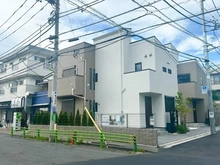 【東京都/世田谷区玉堤】世田谷区玉堤1丁目新築戸建て1号棟 外観
