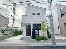 【東京都/世田谷区玉堤】世田谷区玉堤1丁目新築戸建て1号棟 外観