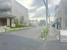 【東京都/世田谷区玉堤】世田谷区玉堤1丁目新築戸建て1号棟 前面道路