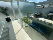 【東京都/世田谷区瀬田】瀬田1丁目ガレージハウス 廊下：廊下からガレージ・ルーフバルコニー