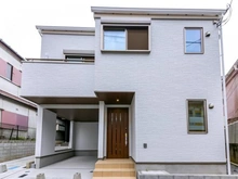 【東京都/目黒区南】目黒区南～shiroi家～  外観