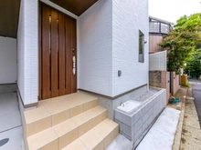 【東京都/目黒区南】目黒区南～shiroi家～  玄関