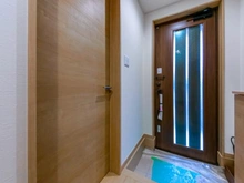 【東京都/目黒区南】目黒区南～shiroi家～  玄関