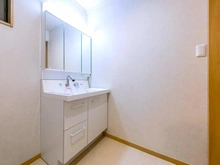 【東京都/目黒区南】目黒区南～shiroi家～  洗面所