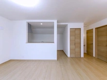 【東京都/目黒区南】目黒区南～shiroi家～  リビング・ダイニング