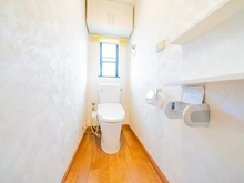 【東京都/新宿区中落合】新宿区中落合2丁目　中古戸建 トイレ