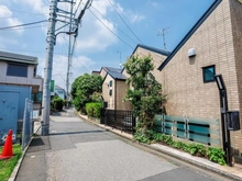 【東京都/新宿区中落合】新宿区中落合2丁目　中古戸建 前面道路