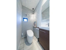 【東京都/世田谷区深沢】世田谷区深沢1丁目中古戸建 トイレ