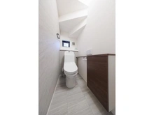 【東京都/世田谷区深沢】世田谷区深沢1丁目中古戸建 トイレ