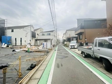 【東京都/目黒区八雲】目黒区八雲4丁目 新築戸建 前面道路