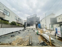 【東京都/目黒区八雲】目黒区八雲4丁目 新築戸建 建築中の外観