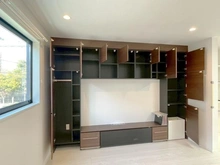 【神奈川県/横浜市鶴見区向井町】横浜市鶴見区向井町4丁目 中古一戸建て 収納：造作家具は新築時に設置されたものです。