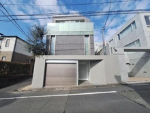 【東京都/目黒区自由が丘】目黒区自由が丘一丁目　戸建て 外観
