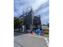 【東京都/世田谷区東玉川】世田谷区東玉川1丁目　新築戸建 建築中の外観