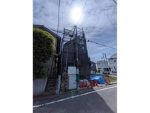 【東京都/世田谷区東玉川】世田谷区東玉川1丁目　新築戸建 建築中の外観