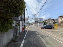 【東京都/世田谷区東玉川】世田谷区東玉川1丁目　新築戸建 前面道路
