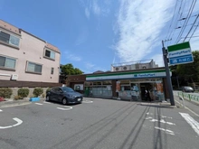 【東京都/世田谷区東玉川】世田谷区東玉川1丁目　新築戸建 ファミリーマート世田谷奥沢1丁目店（現地より約340m）
