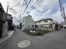 【東京都/目黒区目黒】目黒区目黒4丁目　新築戸建 現地（建築前）