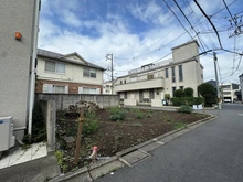 【東京都/目黒区目黒】目黒区目黒4丁目　新築戸建 現地（建築前）