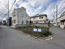 【東京都/目黒区目黒】目黒区目黒4丁目　新築戸建 現地（建築前）