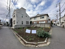 【東京都/目黒区目黒】目黒区目黒4丁目　新築戸建 現地（建築前）
