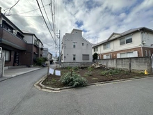 【東京都/目黒区目黒】目黒区目黒4丁目　新築戸建 現地（建築前）