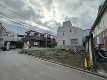 【東京都/目黒区目黒】目黒区目黒4丁目　新築戸建 現地（建築前）