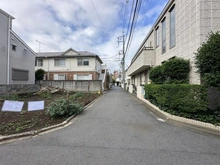【東京都/目黒区目黒】目黒区目黒4丁目　新築戸建 前面道路