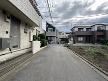 【東京都/目黒区目黒】目黒区目黒4丁目　新築戸建 前面道路