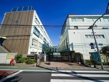 【東京都/目黒区目黒】目黒区目黒4丁目　新築戸建 目黒区立大鳥中学校（現地より約900m）