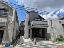 【東京都/杉並区阿佐谷南】杉並区阿佐谷南2丁目　1号棟 外観：全2棟現場（当該物件は写真奥）