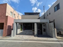 【東京都/大田区北千束】大田区北千束3丁目　新築戸建 外観
