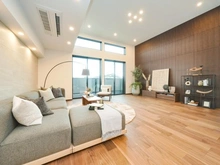 【東京都/大田区北千束】大田区北千束3丁目　新築戸建 LDK：32.8帖。天井高3.6ｍ。