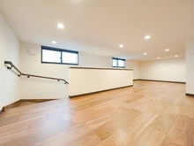 【東京都/大田区北千束】大田区北千束3丁目　新築戸建 収納：固定階段式小屋裏収納（12.5帖）