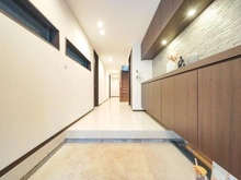 【東京都/大田区北千束】大田区北千束3丁目　新築戸建 玄関