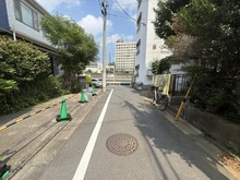 【東京都/目黒区緑が丘】目黒区緑が丘3丁目新築戸建 前面道路