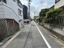 【東京都/目黒区緑が丘】目黒区緑が丘3丁目新築戸建 前面道路