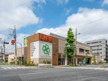 【東京都/世田谷区深沢】世田谷区深沢1丁目中古戸建 ライフ目黒八雲店（現地より約353m）