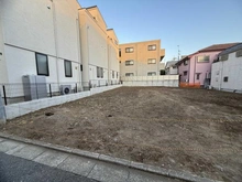 【東京都/目黒区緑が丘】目黒区緑が丘1丁目　新築戸建　No.1 現地（建築前）：対象地は写真の左側になります。【全2区画】