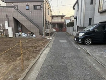 【東京都/目黒区緑が丘】目黒区緑が丘1丁目　新築戸建　No.1 前面道路