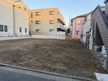 【東京都/目黒区緑が丘】目黒区緑が丘1丁目　新築戸建　No.2 現地（建築前）：対象地は写真の右側になります。【全2区画】