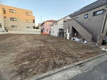 【東京都/目黒区緑が丘】目黒区緑が丘1丁目　新築戸建　No.2 現地（建築前）：対象地は写真の右側になります。【全2区画】