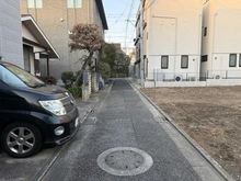 【東京都/目黒区緑が丘】目黒区緑が丘1丁目　新築戸建　No.2 前面道路