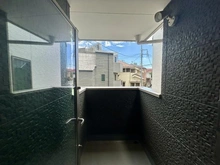 【東京都/目黒区駒場】目黒区駒場1丁目　中古戸建て バルコニー：2階部分